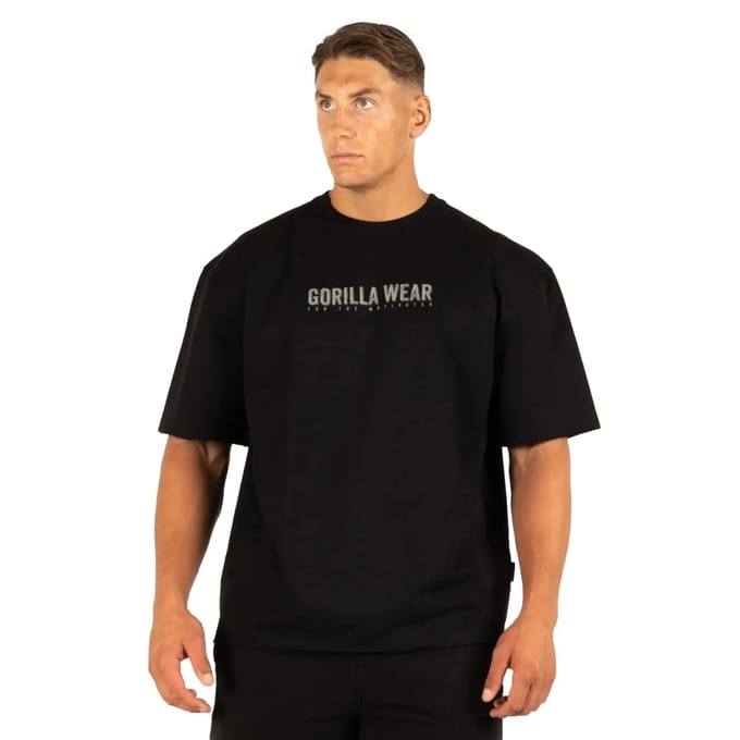 Gorilla Wear Callaway Oversized T-shirt - Zwart - L