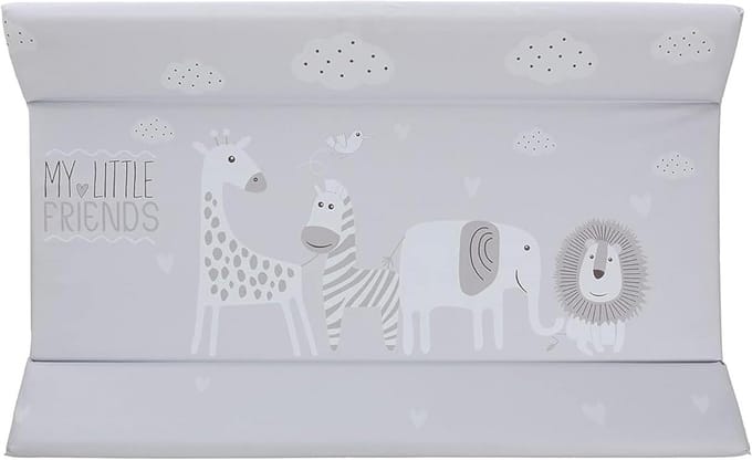 Flexibele Aankleedmat 81x50 cm - Comfortabel, Veilig en Draagbaar Reisverschoonmat