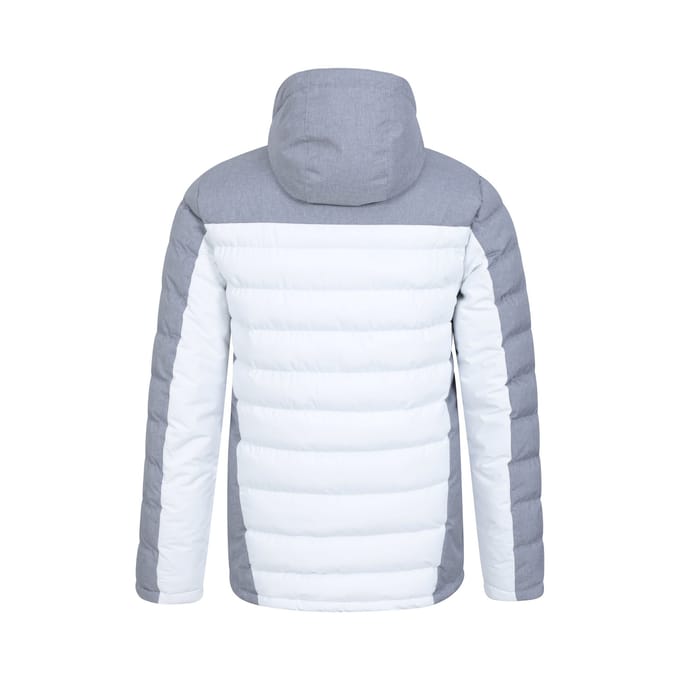 Mountain Warehouse Heren Vulcan III Ski Jacket (Wit)