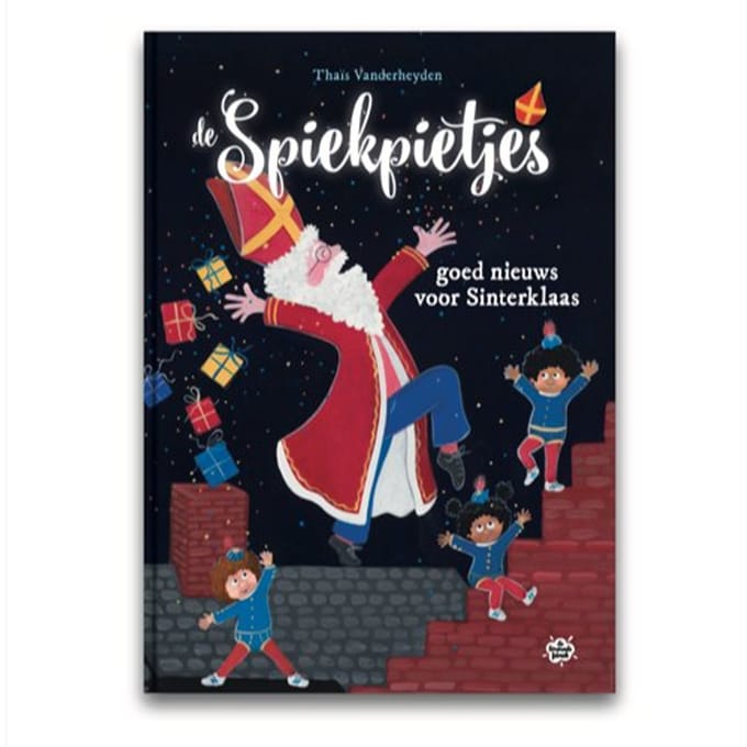 Goed Nieuws Voor Sinterklaas - De Spiekpietjes - Thaïs Vanderheyden