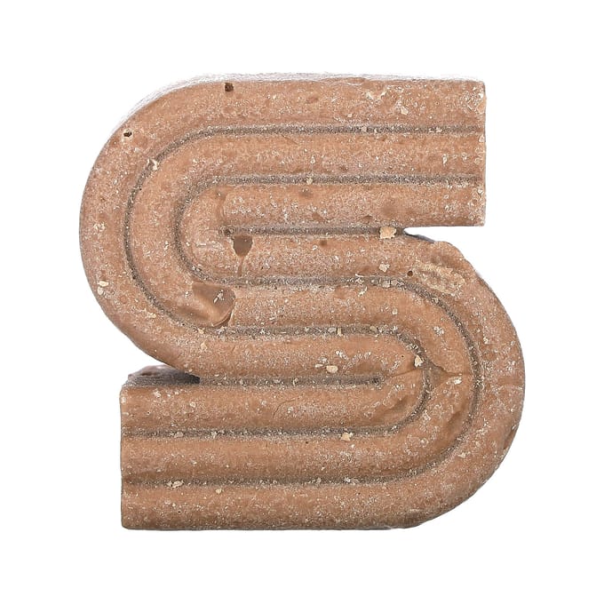 Kitsch, Shampoing solide enrichi, barre, protéines d'eau de son de riz, thé blanc et mandarine, 1 barre, 3,2 oz (91 g) beige