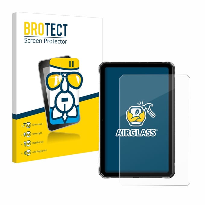 Screenprotector voor Doogee R10 Beschermglas transparant