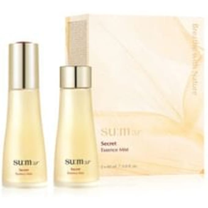su:m37 - Coffret Brume Essence Secrète 60ml x 2pcs white
