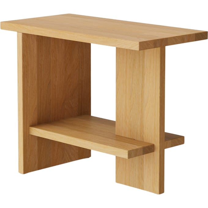 NINE - Thee bijzettafel rechthoekig - beige