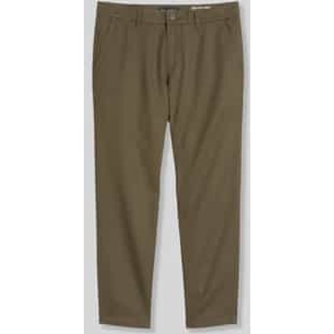 tapered fit chino van lyocellmix