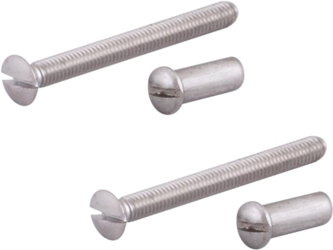 Patentbout RVS M4x38mm 2 stuks