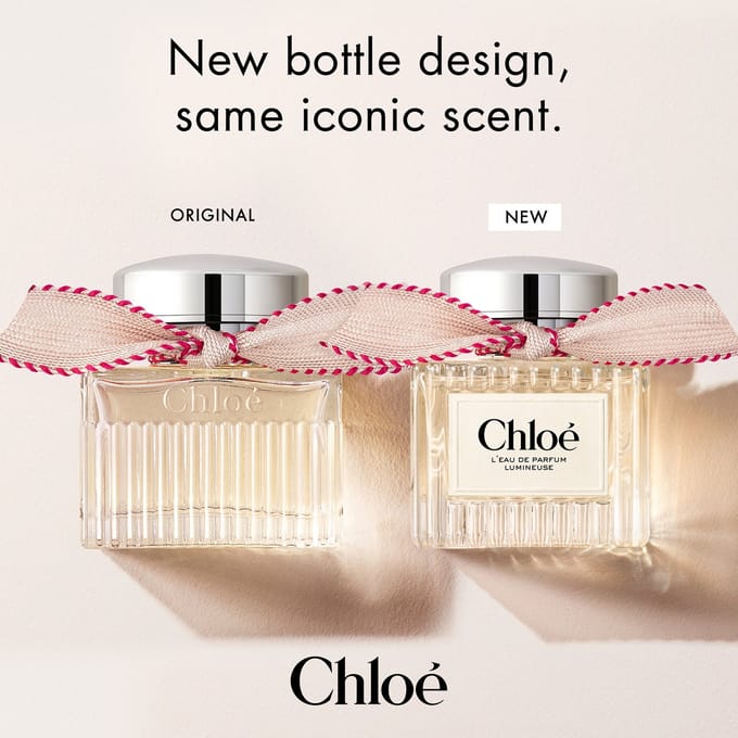 Chloé Eau De Parfum Chloé - Lumineuse Eau De Parfum  - 50 ML