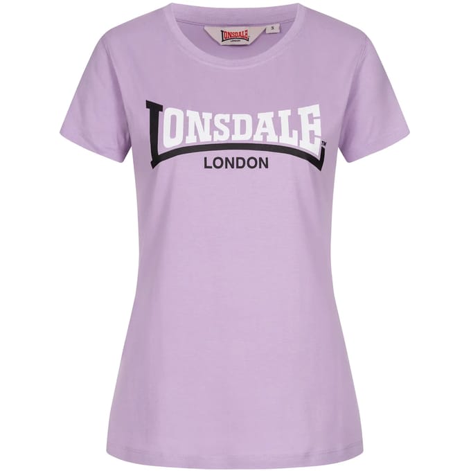Dames-T-shirt Lonsdale Achnavast