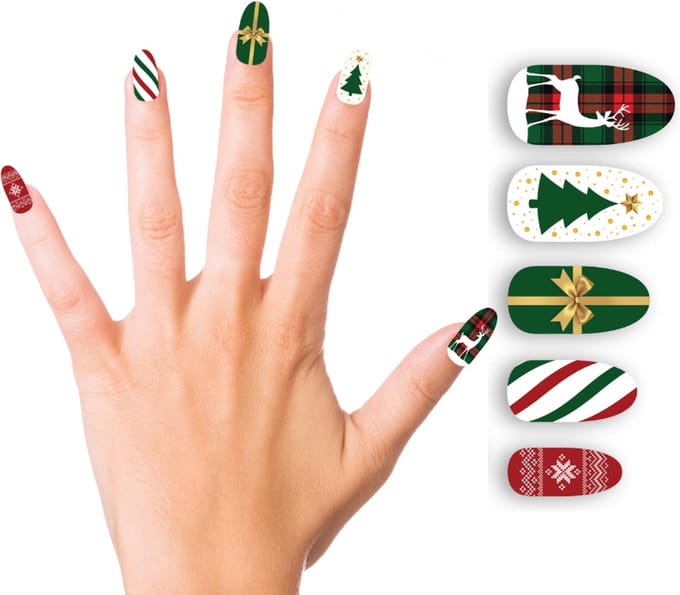 Fiestas Guirca - Kerstboom nagels met lijm (10 stuks)