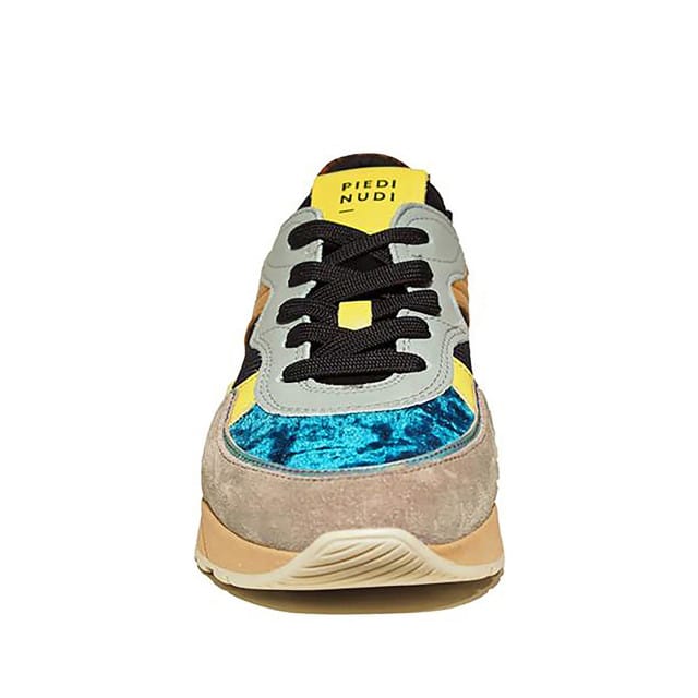 PiediNudi Selva 17.01 Sneakers - Suède - Dames - Beige - Maat 39