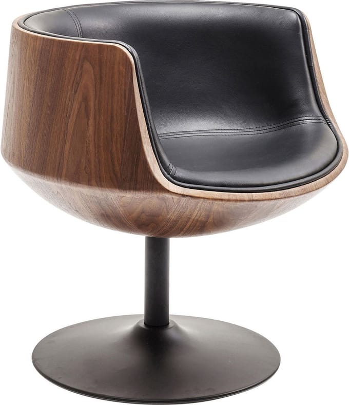 Kare Fauteuil Club Walnut