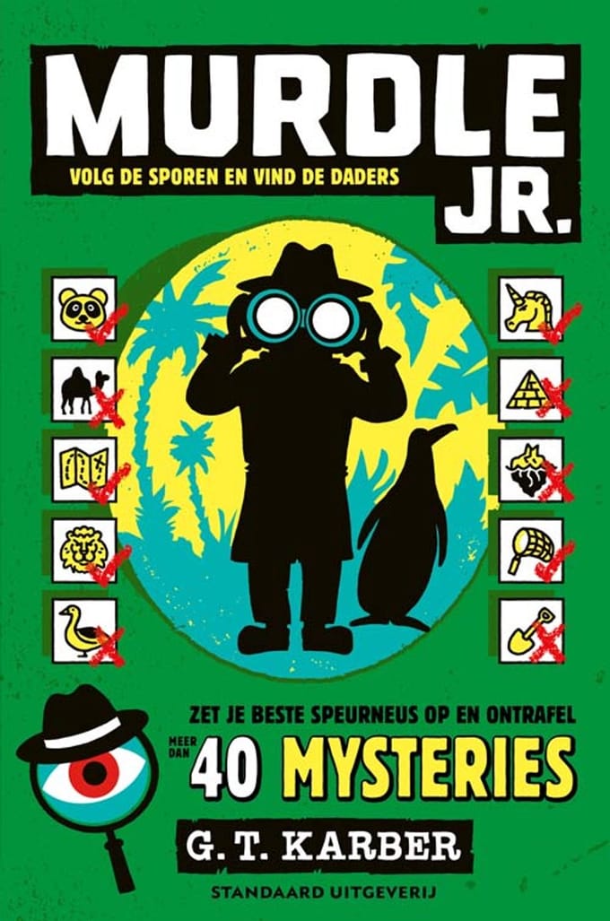 Murdle Jr 1 - Murdle Jr Volg de sporen en vind de daders