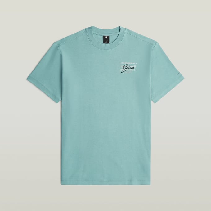 G-Star - Script gr r t - Heren - T-shirts