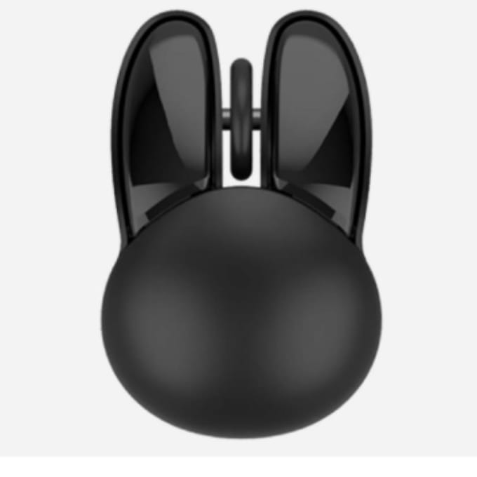 Souris Sans Fil iPlex Lapin WM-RABIT noir