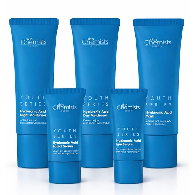 skinChemists Hyaluronzuur Anti-Aging Essentials Complete Set