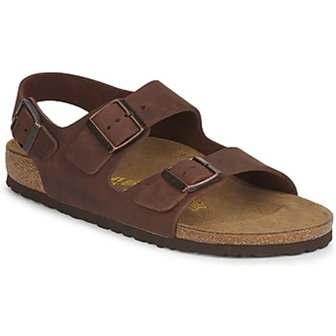 Platte sandalen BIRKENSTOCK MILANO