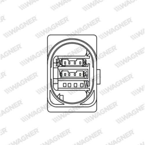 Lambdasonde WAGNER LBS00296