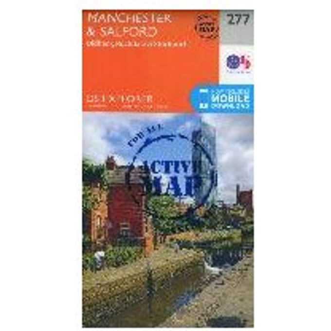 Manchester And Salford - Ordnance Survey