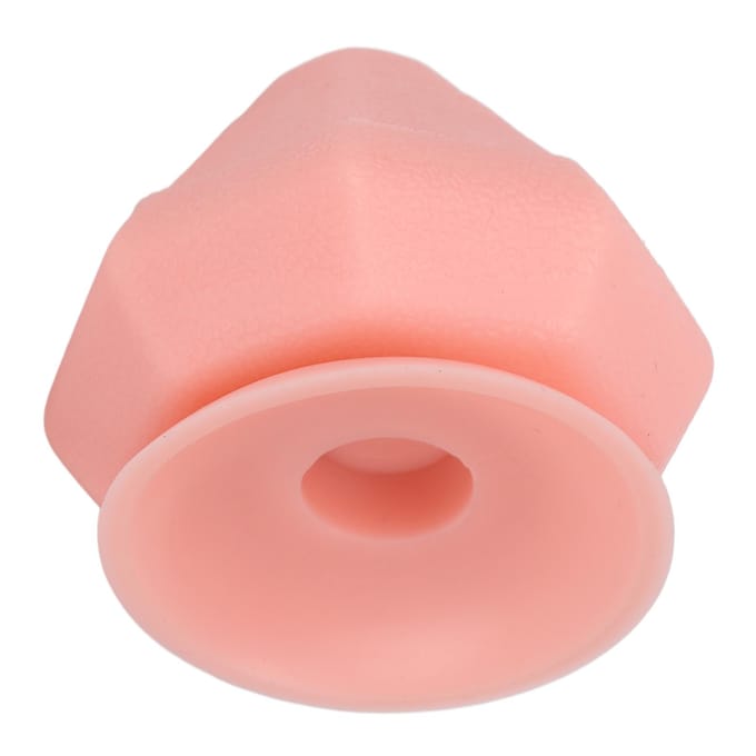 Siliconen Myofasciale Release Bal met Zuignap Monteerbare Triggerpoint Diepe Weefsel Massagebal pink