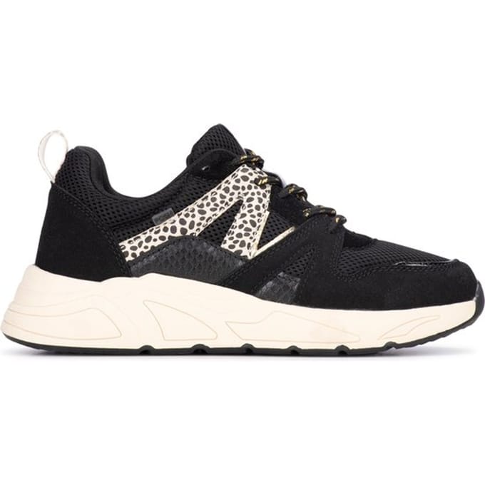POSH by Poelman CAROCEL Dames Sneakers - Zwart