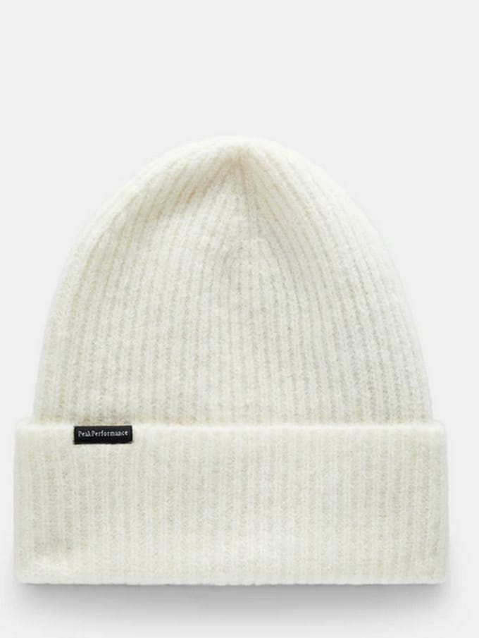 PEAK PERFORMANCE WOOLBLEND HAT Vintage White