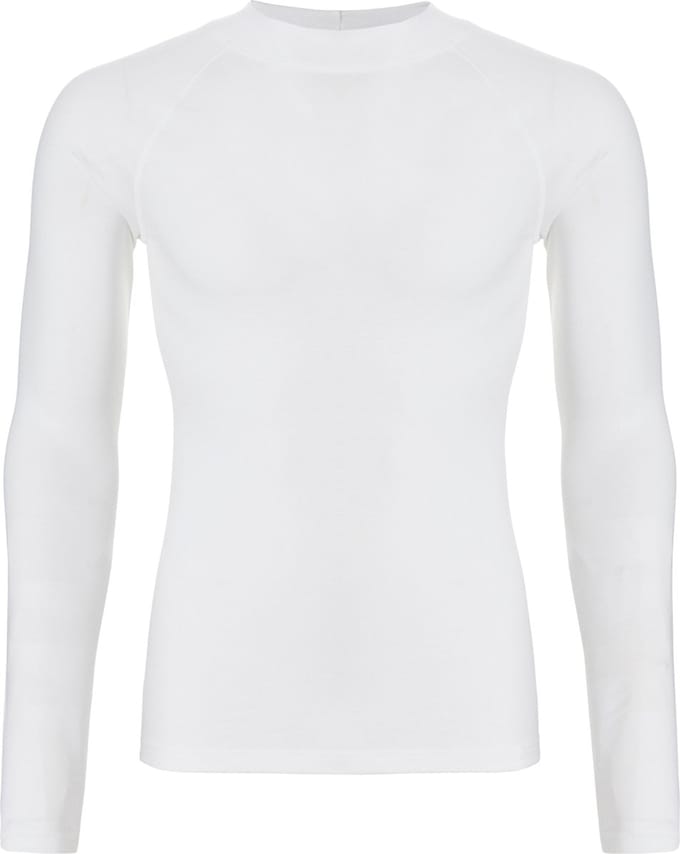 thermo shirt long sleeve snow white voor Heren | Maat S
