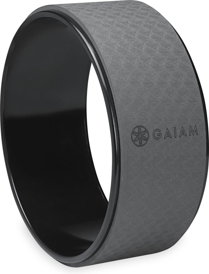 Gaiam Yogawiel - Grijs