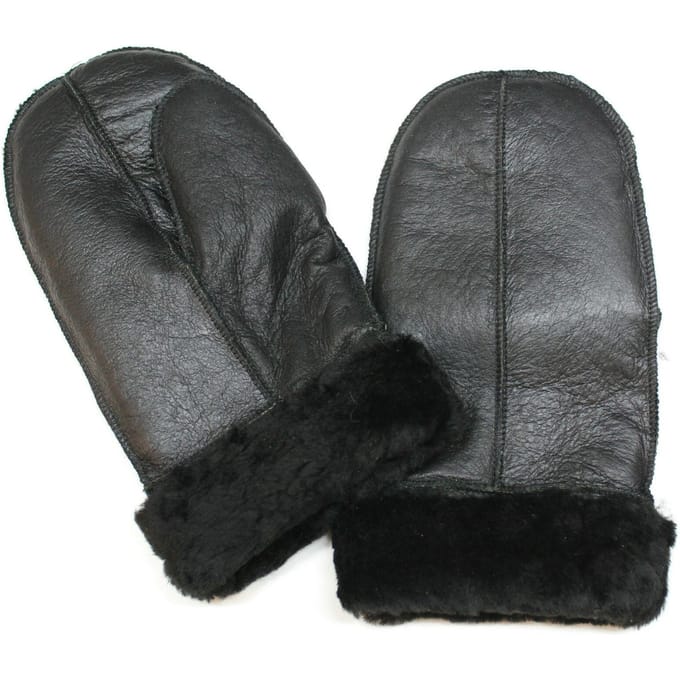 Unisex schapenvacht wanten