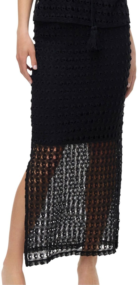 Vero Moda Dylie HW Long Woven Rok Dames