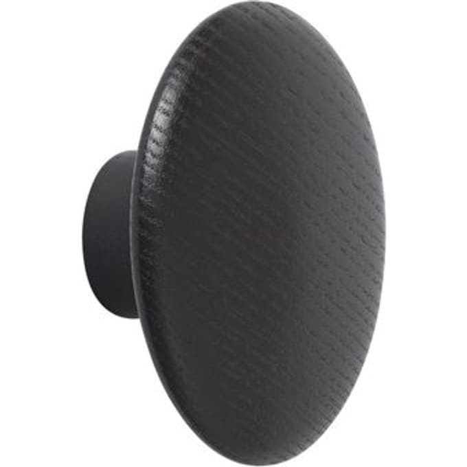 Muuto - Dots Wood - XS - zwart