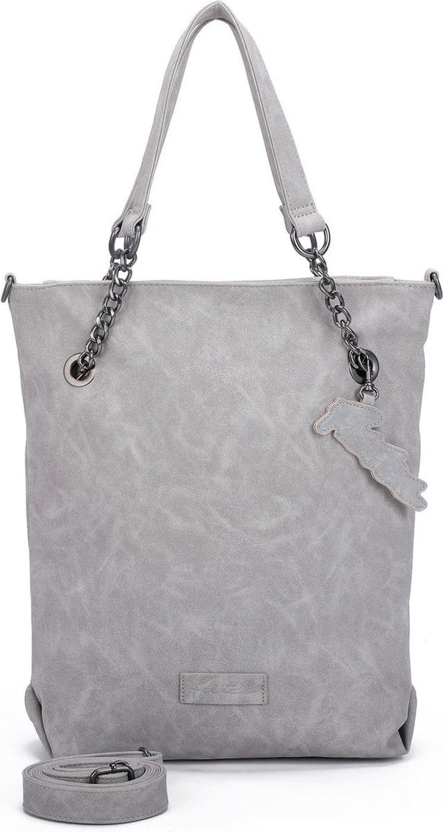 Fritzi aus Preußen Schoudertas Jakx Chai03 Tote Bag Grey Grijs
