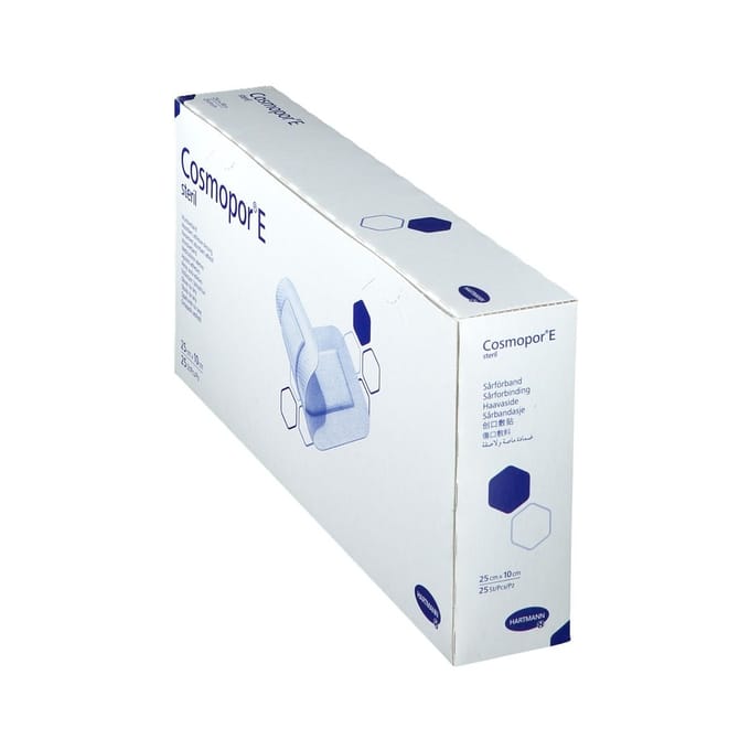 Hartmann Cosmopor E Steriel Verband 25 x 10cm 900877 Pleister