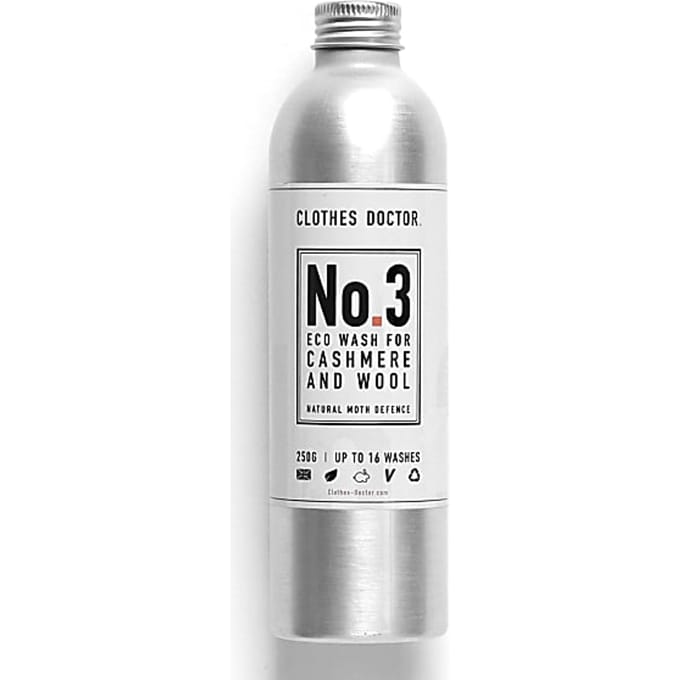 Clothes Doctor No 3 Eco Wasmiddel Kasjmier & Wol 250ml