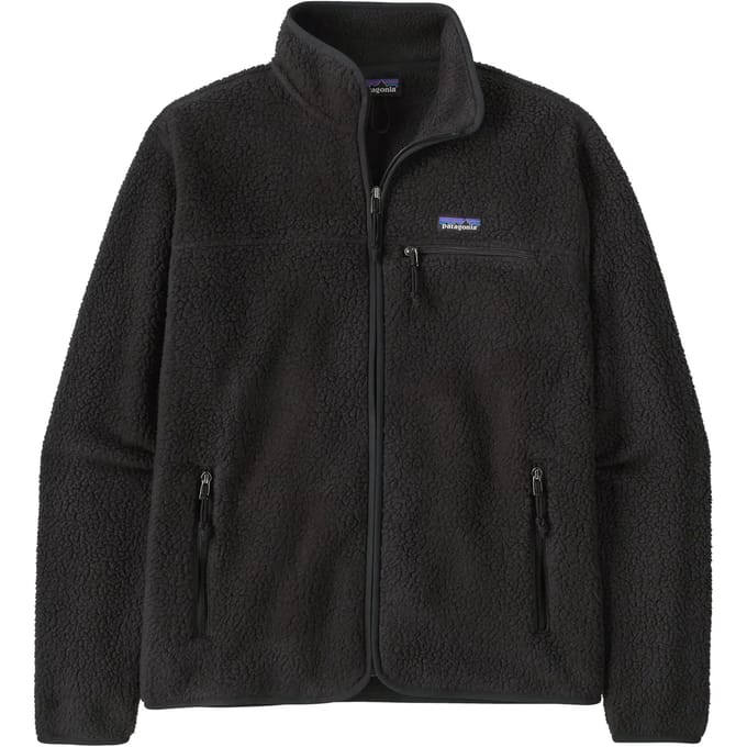 Patagonia Retro Pile Jas zwart