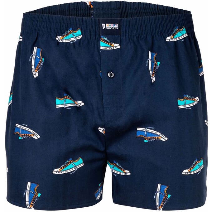 Happy Shorts Geweven boxershorts American Boxershorts Set van 1