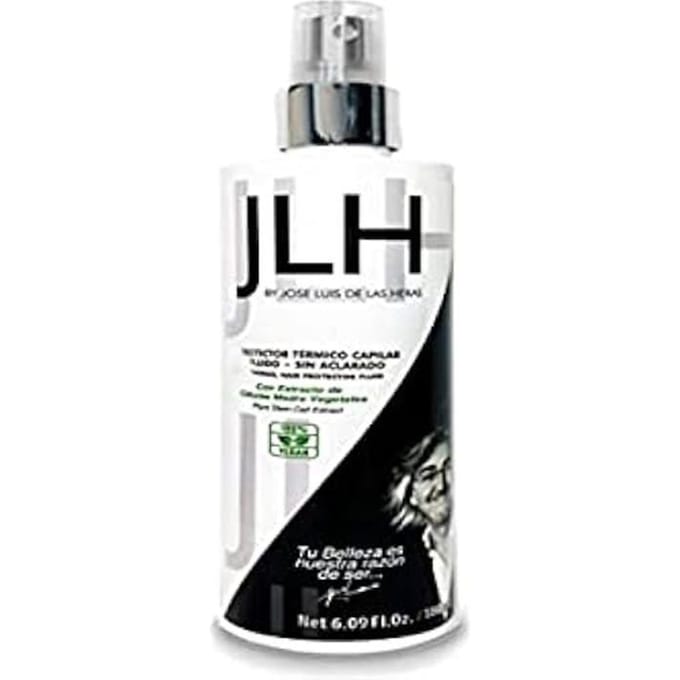 Protector Térmico - Jlh - 180Ml - Booster d'énergie - Ingrédients responsables - Tous types de cheveux