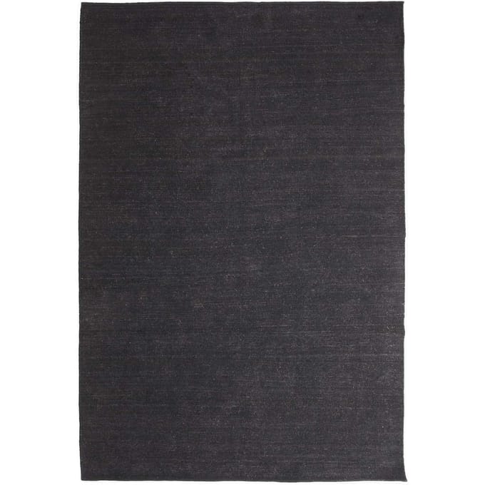 Nanimarquina Nomad vloerkleed - zwart - 200 x 300 cm