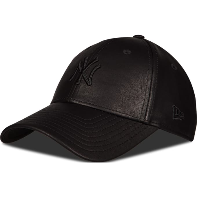 New Era 9FORTY Petten Unisex - Zwart - One Size