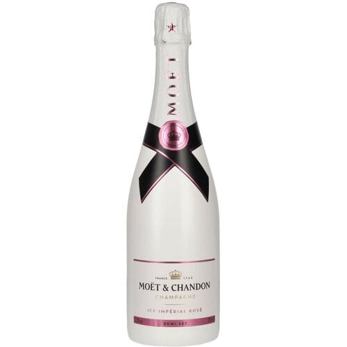 Moët Champagne Moët & Chandon Champagne ICE IMPÉRIAL ROSÉ Demi-Sec 12,5% Vol. 0,75l