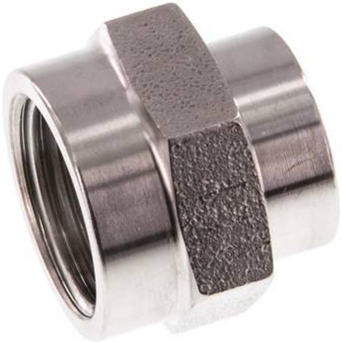 G 1/2'' x G 3/8'' RVS Sok 40 Bar
