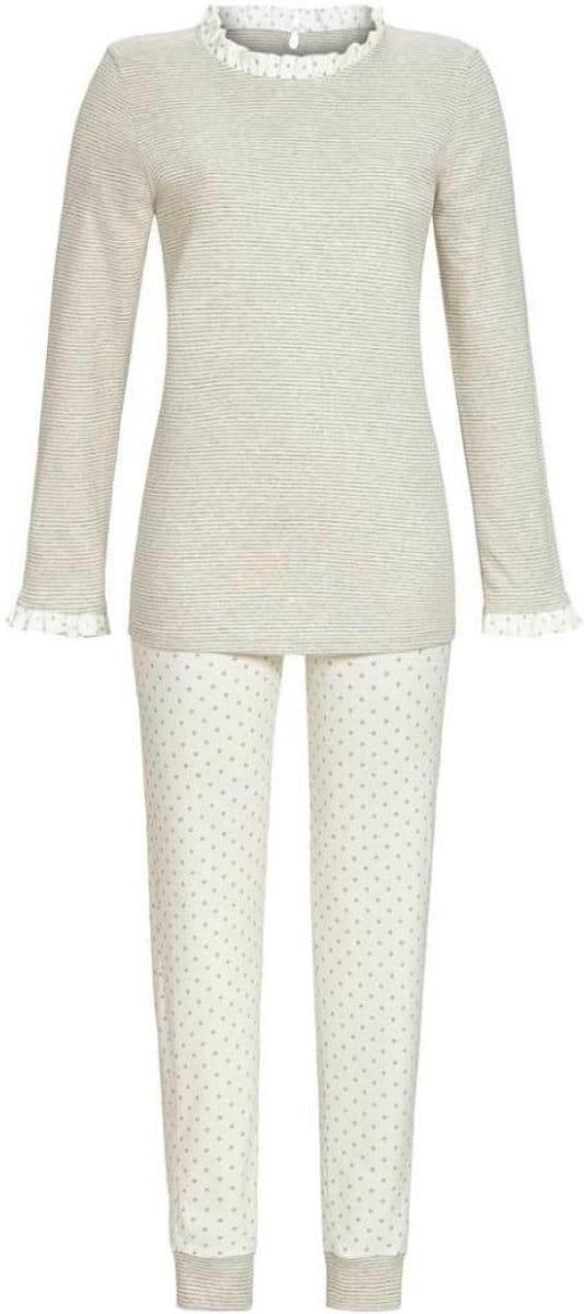Ringella – Stars & Stripes – Pyjama - 3561222– Grey Melange - 48