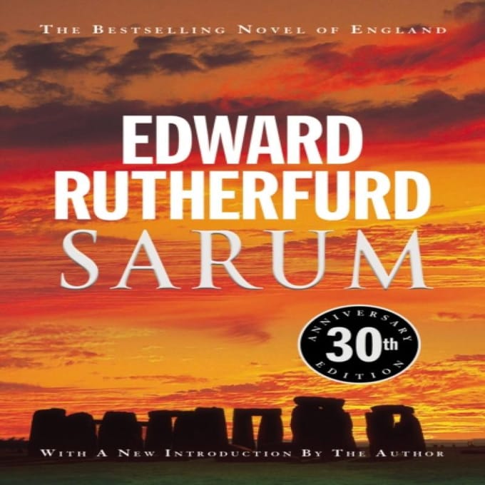 Sarum door Edward Rutherfurd Paperback Boek 9781787461406
