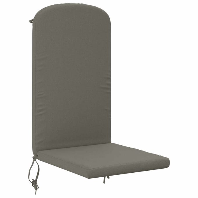vidaXL - Zon - Ligzitzak - Kussen - GEMERT - 100% - Polyester - Grijs