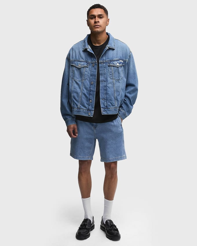 RELAXED DENIM JACKET