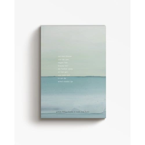 Notitieboek Zet Het Blauw - Plint - Willem Hussem