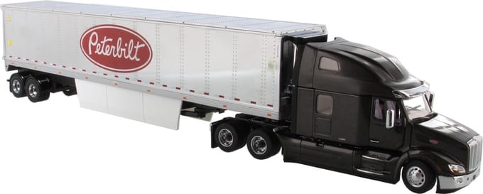 Peterbilt Model 579 Trekker - Truck met 53' Koeloplegger - 1:50 - Diecast Masters