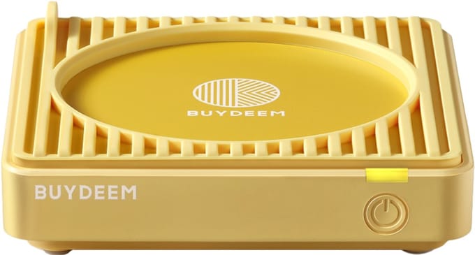 BUYDEEM OA2001 - Verwarmingsbasis - LED-indicator - Temperatuurinstellingen - Automatisch Uitschakelen