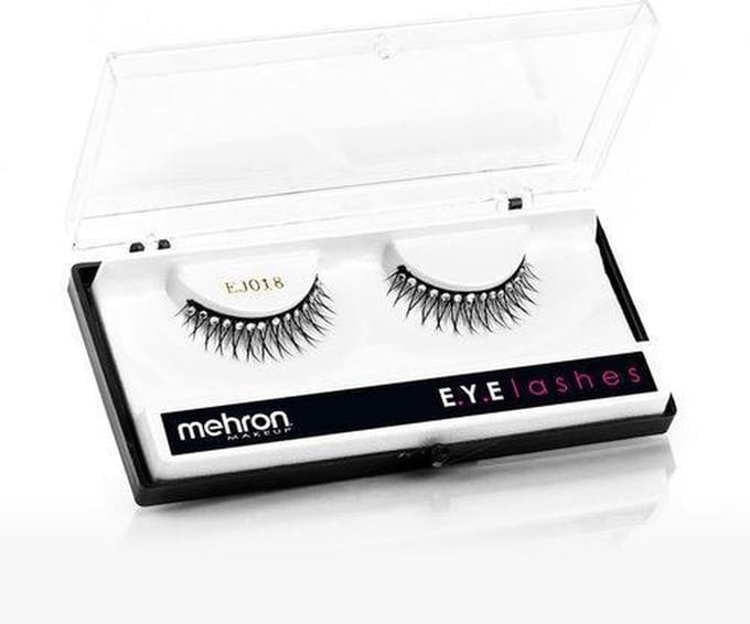 Mehron E.Y.E. Nepwimpers Professional voor TV en toneel - Diamond X