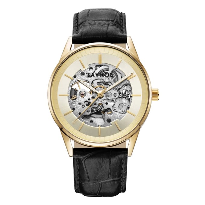 Tayroc TY393 Heren Horloge 42mm 5 ATM