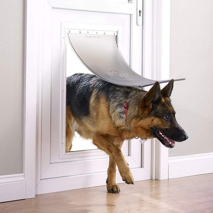 Petsafe 660 Hondenluik - Tot 100 kg - Aluminium